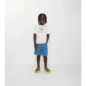 T-shirt in cotone EKD multicolore