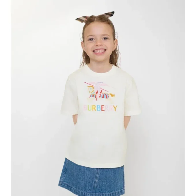 T-shirt in cotone EKD multicolore