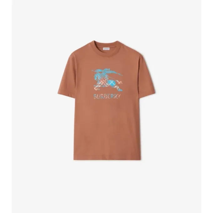 T-shirt in cotone EKD Ombra