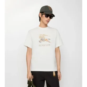 T-shirt in cotone EKD Ombra