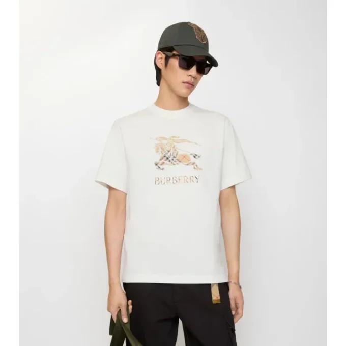 T-shirt in cotone EKD Ombra