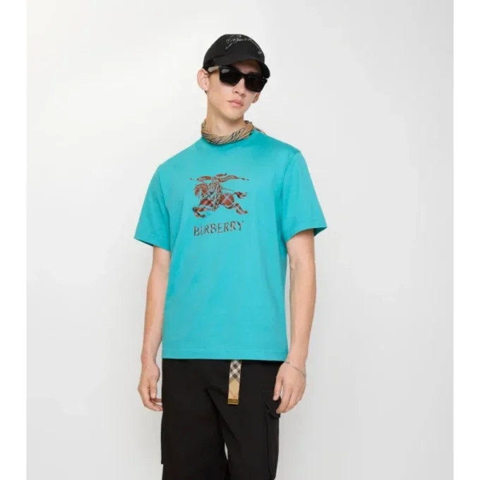 T-shirt in cotone EKD Ombra
