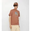 T-shirt in cotone EKD Ombra