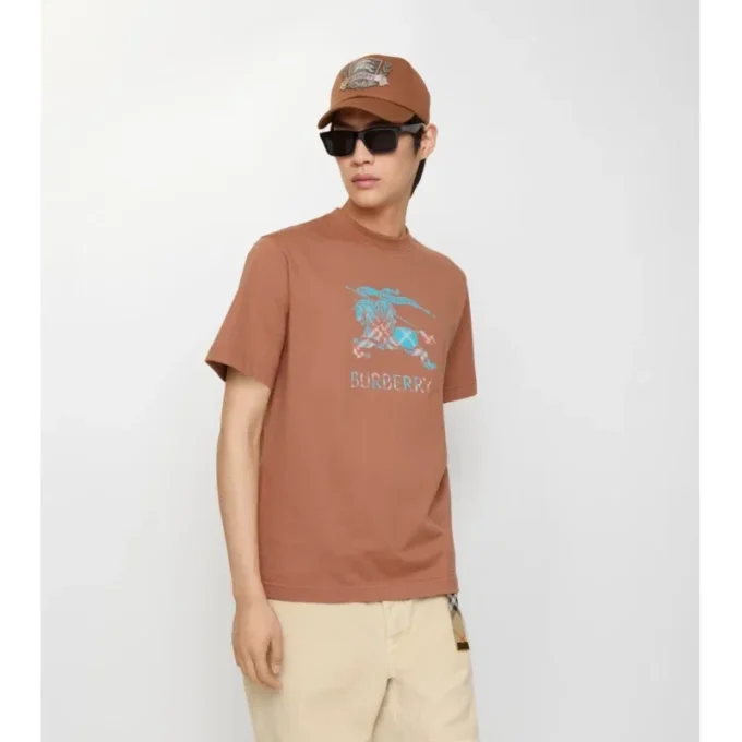 T-shirt in cotone EKD Ombra