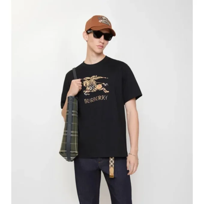 T-shirt in cotone EKD Ombra