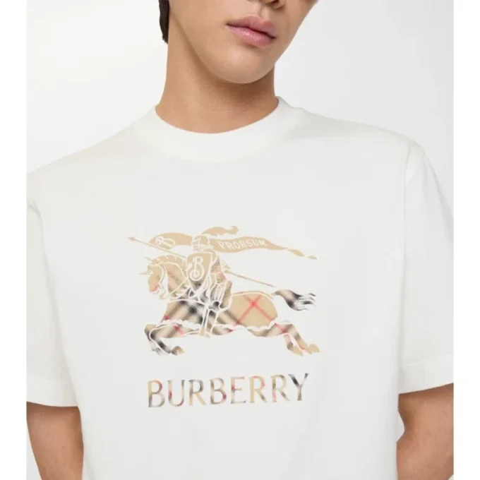 T-shirt in cotone EKD Ombra