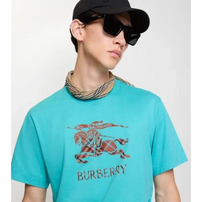 T-shirt in cotone EKD Ombra