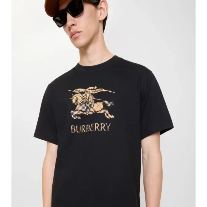 T-shirt in cotone EKD Ombra