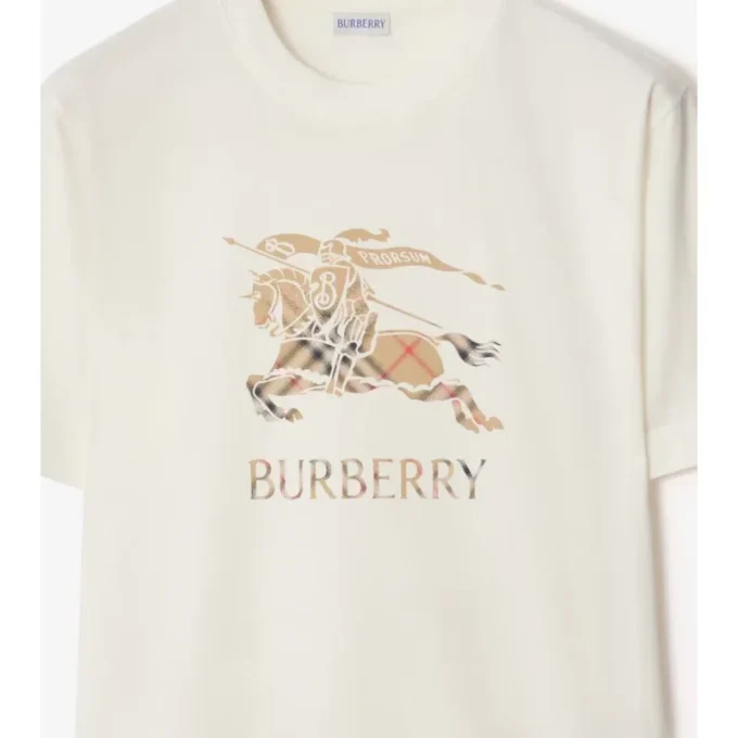 T-shirt in cotone EKD Ombra