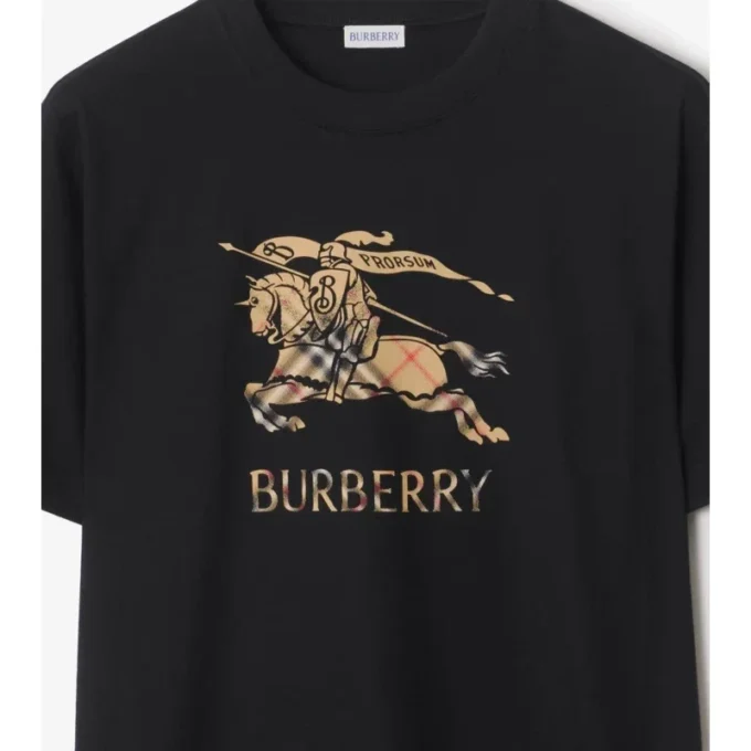 T-shirt in cotone EKD Ombra