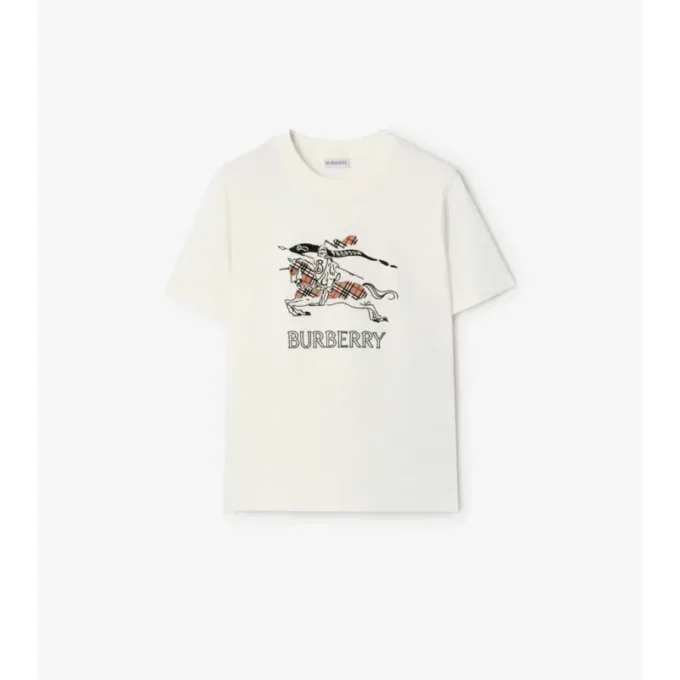 T-shirt in cotone EKD Sketch
