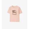 T-shirt in cotone EKD Sketch