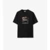 T-shirt in cotone EKD Sketch