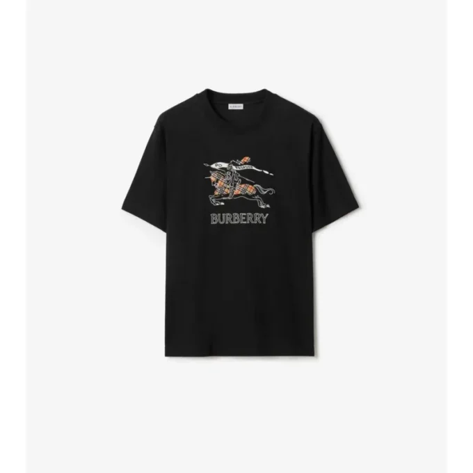 T-shirt in cotone EKD Sketch
