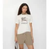 T-shirt in cotone EKD Sketch