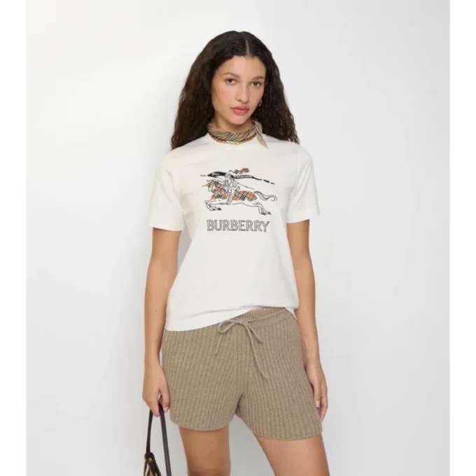 T-shirt in cotone EKD Sketch