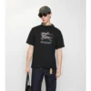 T-shirt in cotone EKD Sketch