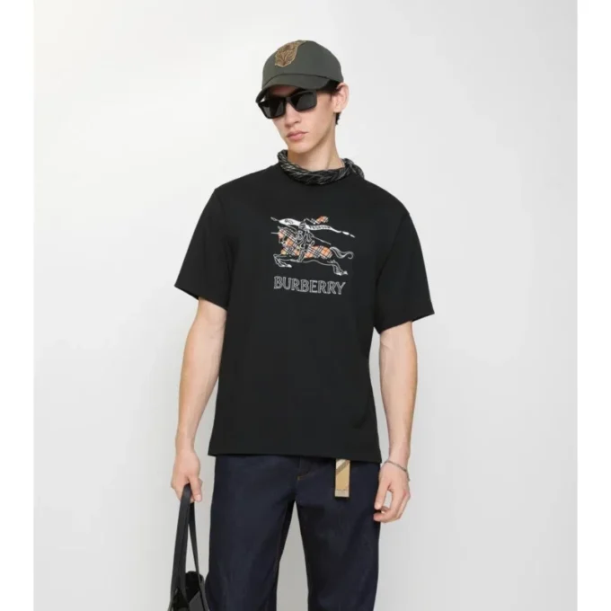 T-shirt in cotone EKD Sketch