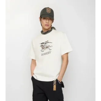 T-shirt in cotone EKD Sketch
