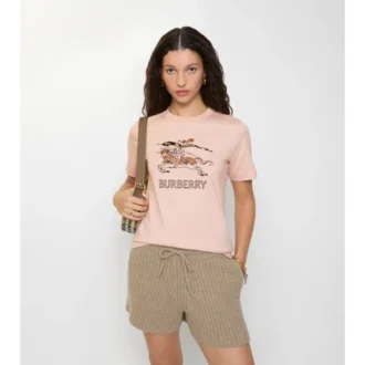 T-shirt in cotone EKD Sketch