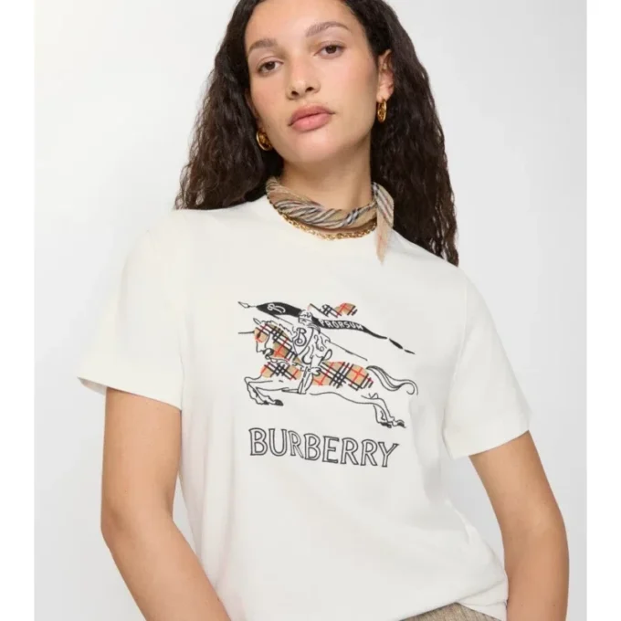 T-shirt in cotone EKD Sketch
