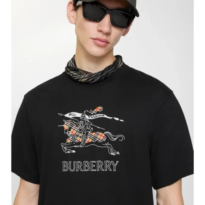 T-shirt in cotone EKD Sketch