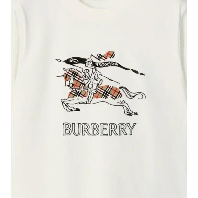 T-shirt in cotone EKD Sketch