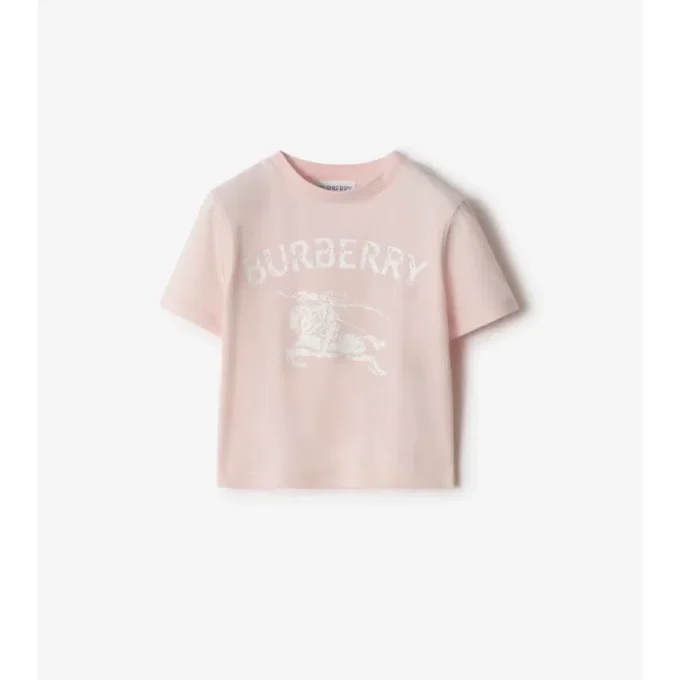 T-shirt in cotone elasticizzato EKD