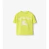 T-shirt in cotone elasticizzato EKD