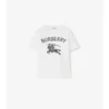 T-shirt in cotone elasticizzato EKD