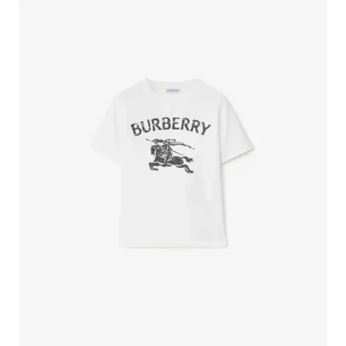 T-shirt in cotone elasticizzato EKD