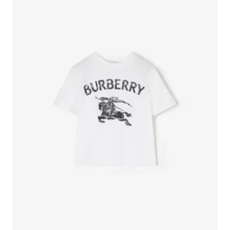 T-shirt in cotone elasticizzato EKD