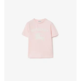T-shirt in cotone elasticizzato EKD