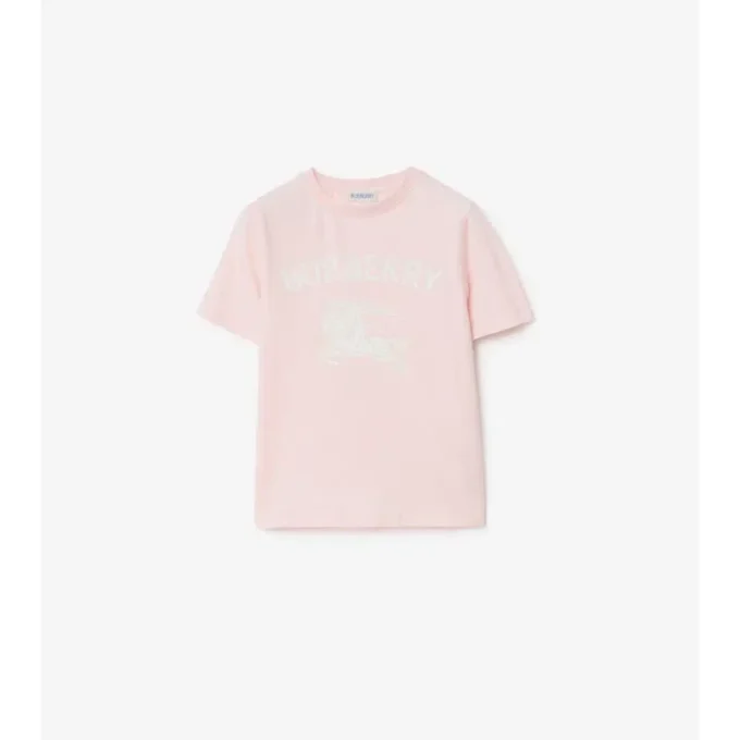 T-shirt in cotone elasticizzato EKD