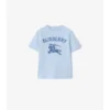 T-shirt in cotone elasticizzato EKD