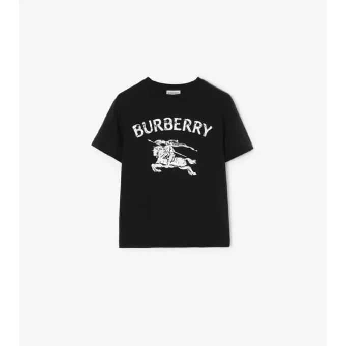 T-shirt in cotone elasticizzato EKD