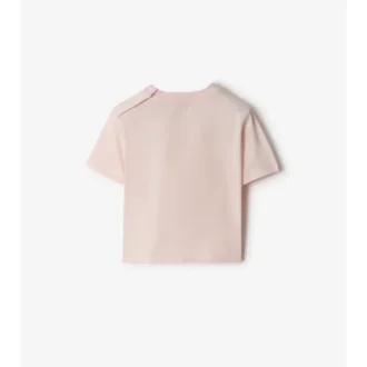 T-shirt in cotone elasticizzato EKD