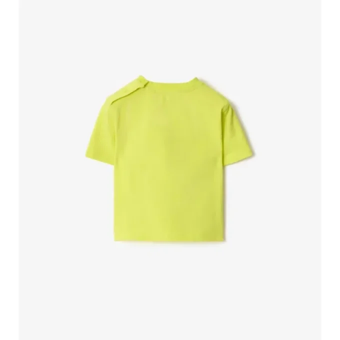 T-shirt in cotone elasticizzato EKD