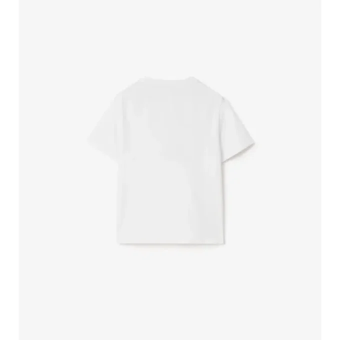 T-shirt in cotone elasticizzato EKD
