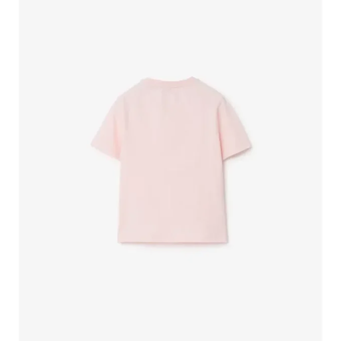 T-shirt in cotone elasticizzato EKD
