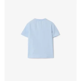 T-shirt in cotone elasticizzato EKD