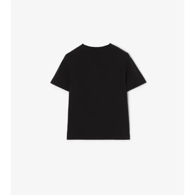 T-shirt in cotone elasticizzato EKD