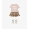 T-shirt in cotone elasticizzato EKD