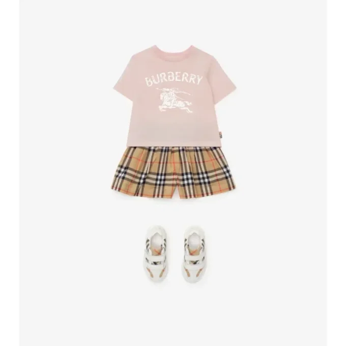 T-shirt in cotone elasticizzato EKD