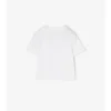 T-shirt in cotone elasticizzato EKD