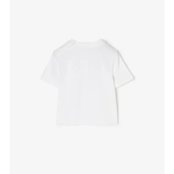 T-shirt in cotone elasticizzato EKD