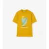 T-shirt in cotone Fish and Chips