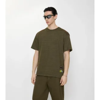T-shirt in cotone Landscape Label