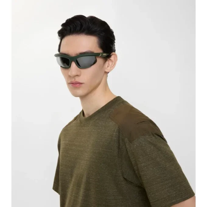 T-shirt in cotone Landscape Label