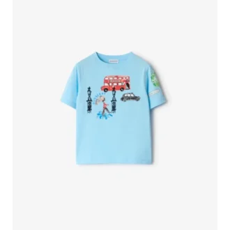 T-shirt in cotone London
